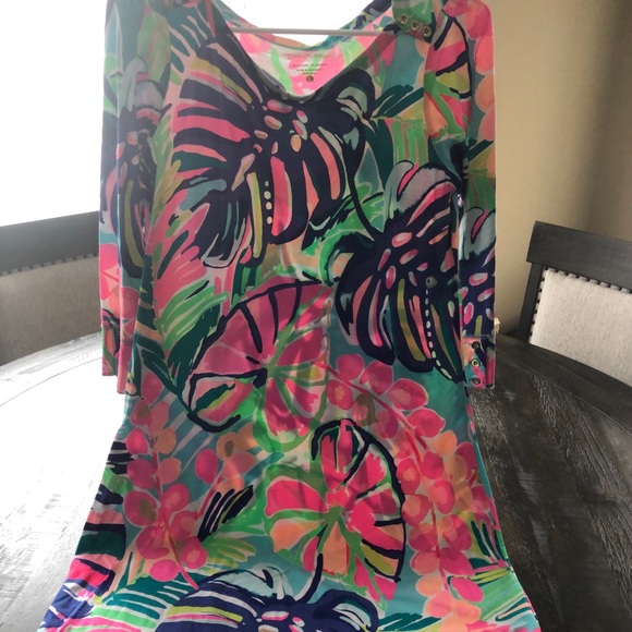 Lilly Pulitzer Dresses & Skirts - Lilly Pulitzer midi dress